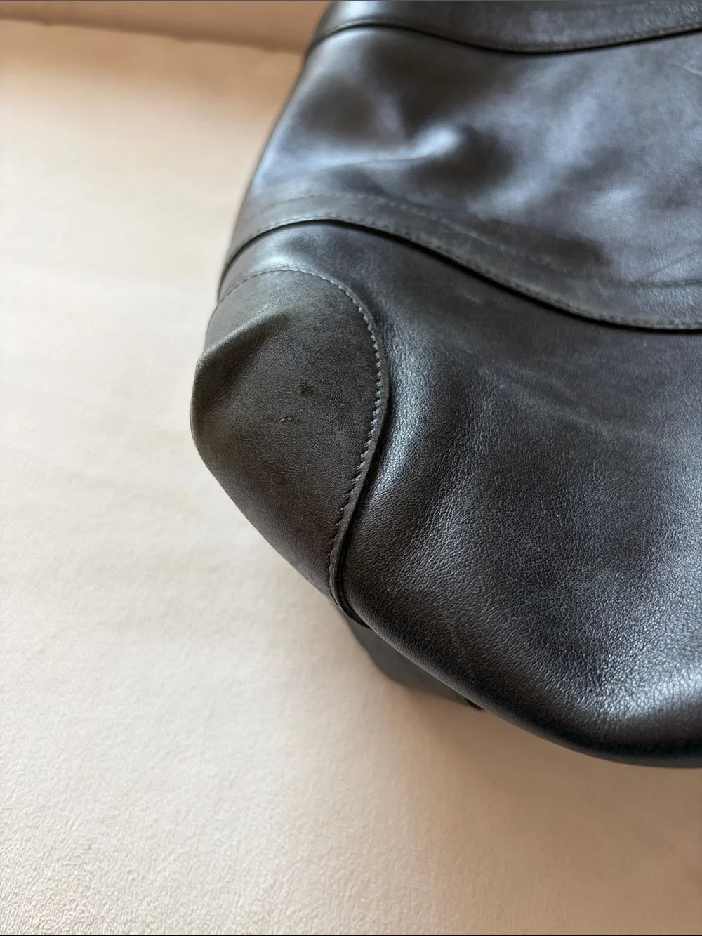 Coach elegant black